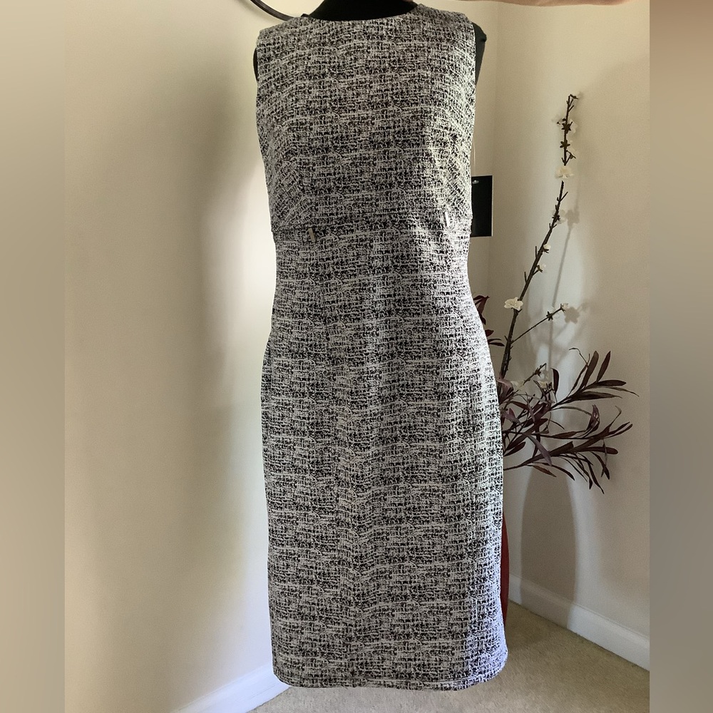 Black & White Dress